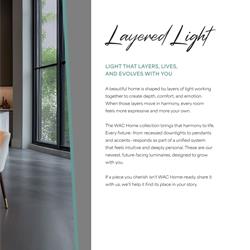 灯饰设计 WAC 2026年美国家居照明LED灯具产品图片电子目录