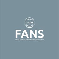 灯饰设计 Globo 2026年最新欧式吊扇风扇灯设计图片电子目录