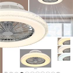 灯饰设计 Globo 2026年最新欧式吊扇风扇灯设计图片电子目录