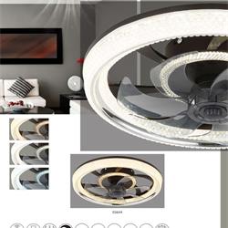 灯饰设计 Globo 2026年最新欧式吊扇风扇灯设计图片电子目录