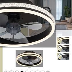 灯饰设计 Globo 2026年最新欧式吊扇风扇灯设计图片电子目录