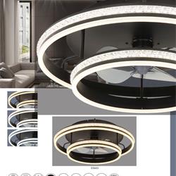 灯饰设计 Globo 2026年最新欧式吊扇风扇灯设计图片电子目录