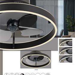 灯饰设计 Globo 2026年最新欧式吊扇风扇灯设计图片电子目录