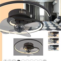 灯饰设计 Globo 2026年最新欧式吊扇风扇灯设计图片电子目录