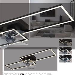 灯饰设计 Globo 2026年最新欧式吊扇风扇灯设计图片电子目录