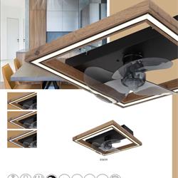 灯饰设计 Globo 2026年最新欧式吊扇风扇灯设计图片电子目录