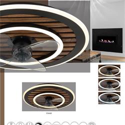 灯饰设计 Globo 2026年最新欧式吊扇风扇灯设计图片电子目录