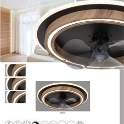 灯饰设计 Globo 2026年最新欧式吊扇风扇灯设计图片电子目录