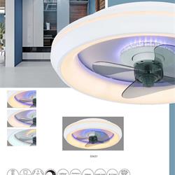 灯饰设计 Globo 2026年最新欧式吊扇风扇灯设计图片电子目录