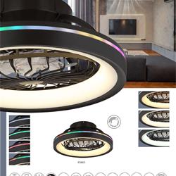 灯饰设计 Globo 2026年最新欧式吊扇风扇灯设计图片电子目录