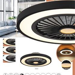 灯饰设计 Globo 2026年最新欧式吊扇风扇灯设计图片电子目录