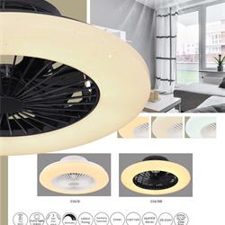 灯饰设计 Globo 2026年最新欧式吊扇风扇灯设计图片电子目录