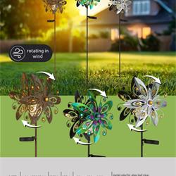 灯饰设计 Globo 2026年欧美太阳能户外灯具设计素材图片