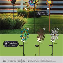 灯饰设计 Globo 2026年欧美太阳能户外灯具设计素材图片