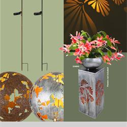 灯饰设计 Globo 2026年欧美太阳能户外灯具设计素材图片