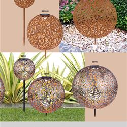 灯饰设计 Globo 2026年欧美太阳能户外灯具设计素材图片