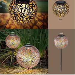 灯饰设计 Globo 2026年欧美太阳能户外灯具设计素材图片