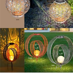 灯饰设计 Globo 2026年欧美太阳能户外灯具设计素材图片