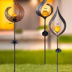 灯饰设计 Globo 2026年欧美太阳能户外灯具设计素材图片