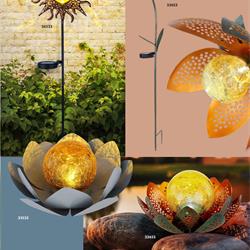 灯饰设计 Globo 2026年欧美太阳能户外灯具设计素材图片