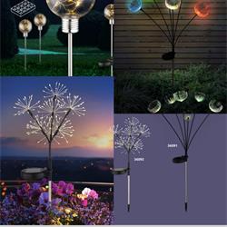 灯饰设计 Globo 2026年欧美太阳能户外灯具设计素材图片