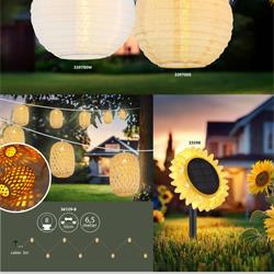 灯饰设计 Globo 2026年欧美太阳能户外灯具设计素材图片