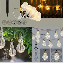 灯饰设计 Globo 2026年欧美太阳能户外灯具设计素材图片