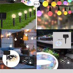 灯饰设计 Globo 2026年欧美太阳能户外灯具设计素材图片