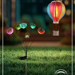 灯饰设计图:Globo 2026年欧美太阳能户外灯具设计素材图片