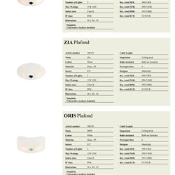灯饰设计 Markslojd 2026年瑞典北欧风格灯饰设计产品图片目录