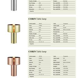 灯饰设计 Markslojd 2026年瑞典北欧风格灯饰设计产品图片目录