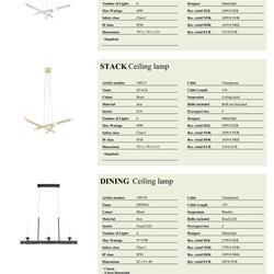 灯饰设计 Markslojd 2026年瑞典北欧风格灯饰设计产品图片目录
