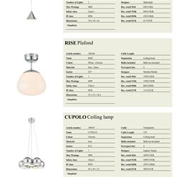 灯饰设计 Markslojd 2026年瑞典北欧风格灯饰设计产品图片目录