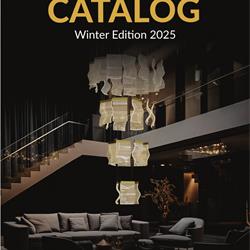 灯饰设计 Mod 2025年冬季美国现代时尚灯饰图片电子画册