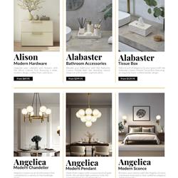 灯饰设计 Mod 2025年冬季美国现代时尚灯饰图片电子画册