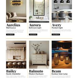 灯饰设计 Mod 2025年冬季美国现代时尚灯饰图片电子画册