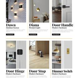 灯饰设计 Mod 2025年冬季美国现代时尚灯饰图片电子画册