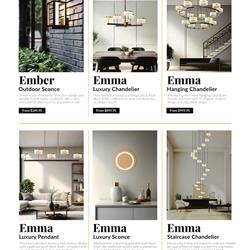 灯饰设计 Mod 2025年冬季美国现代时尚灯饰图片电子画册