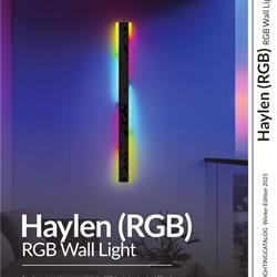 灯饰设计 Mod 2025年冬季美国现代时尚灯饰图片电子画册