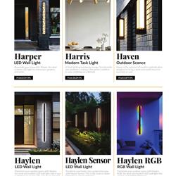 灯饰设计 Mod 2025年冬季美国现代时尚灯饰图片电子画册