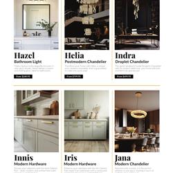 灯饰设计 Mod 2025年冬季美国现代时尚灯饰图片电子画册