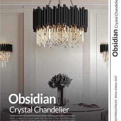 灯饰设计 Mod 2025年冬季美国现代时尚灯饰图片电子画册