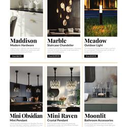 灯饰设计 Mod 2025年冬季美国现代时尚灯饰图片电子画册