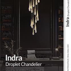 灯饰设计 Mod 2025年冬季美国现代时尚灯饰图片电子画册