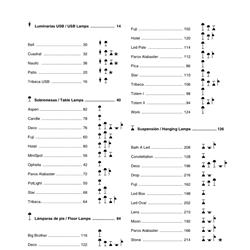 灯饰设计 Alma Light 2026年欧美现代时尚灯具设计目录