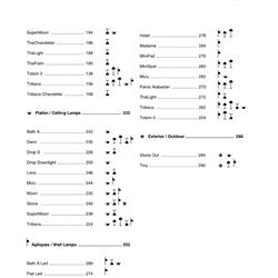 灯饰设计 Alma Light 2026年欧美现代时尚灯具设计目录