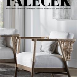 灯具设计 Palecek 2026年美国藤艺布艺灯饰设计素材图片电子画册