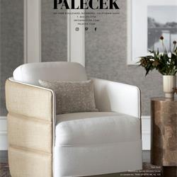 灯饰设计 Palecek 2026年美国藤艺布艺灯饰设计素材图片电子画册