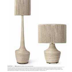 灯饰设计 Palecek 2026年美国藤艺布艺灯饰设计素材图片电子画册