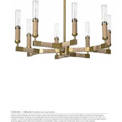 灯饰设计 Palecek 2026年美国藤艺布艺灯饰设计素材图片电子画册